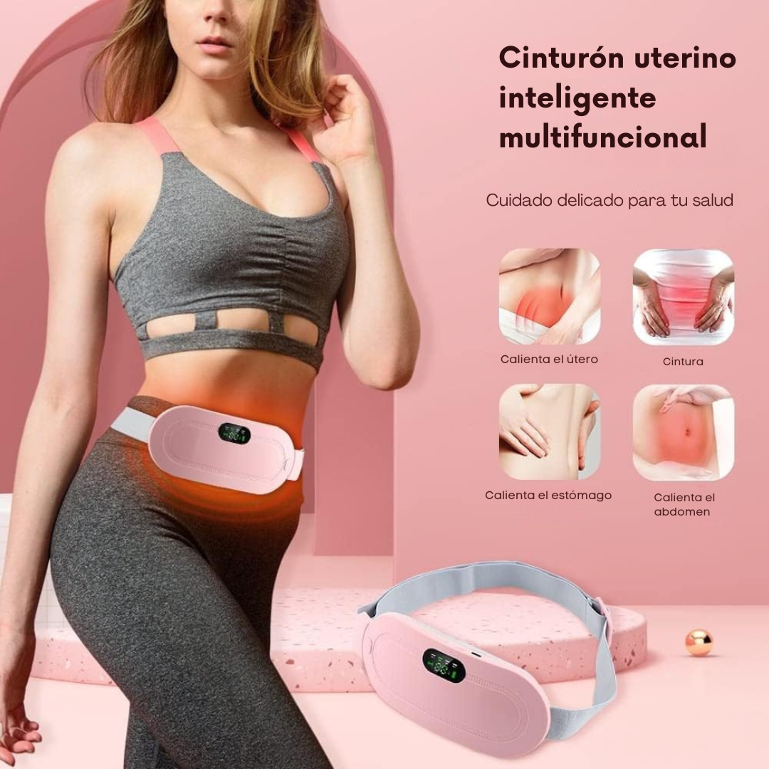 Cinturón térmico para dolor menstrual