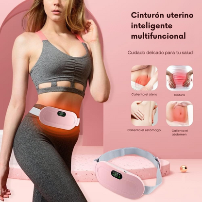 Cinturón térmico para dolor menstrual