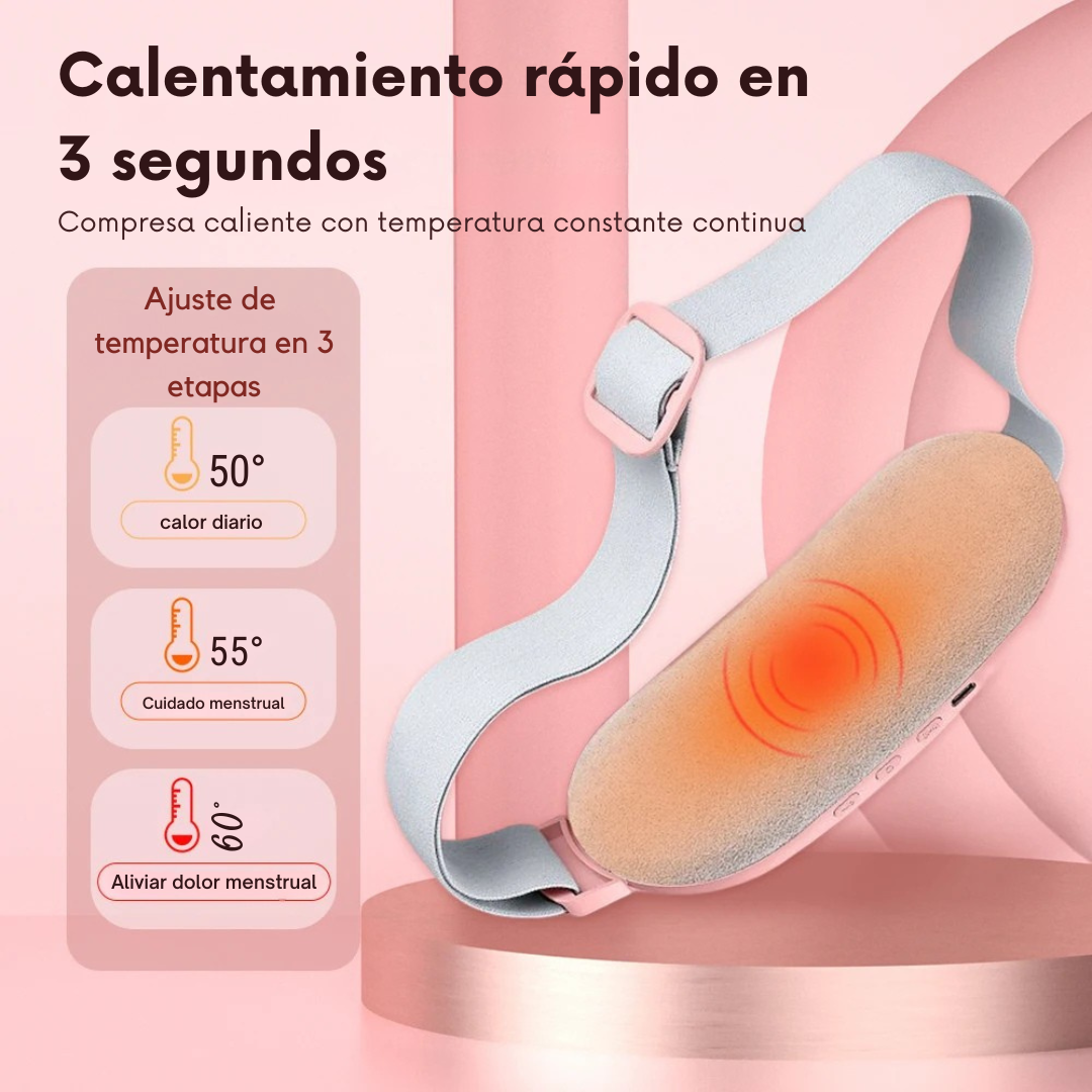 Cinturón térmico para dolor menstrual
