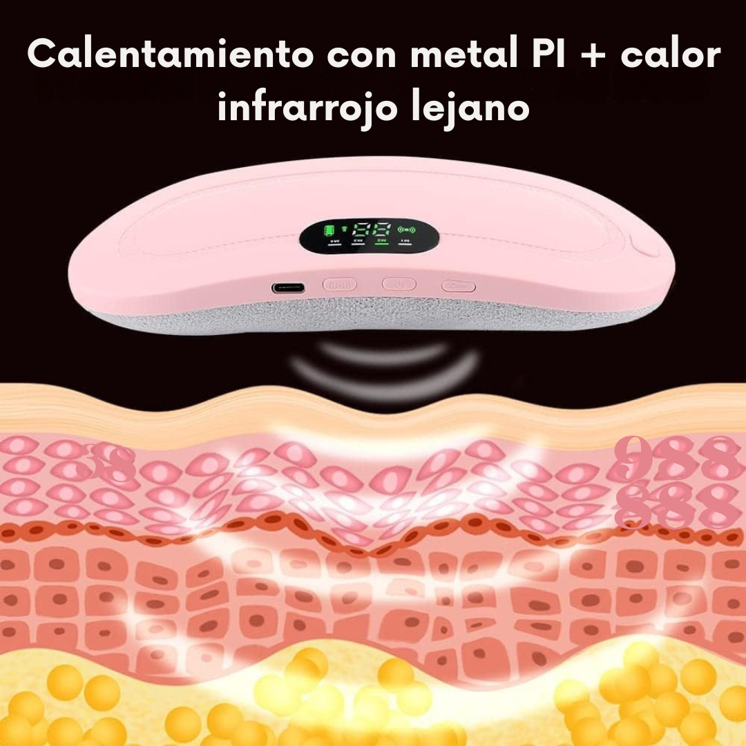 Cinturón térmico para dolor menstrual