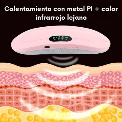 Cinturón térmico para dolor menstrual