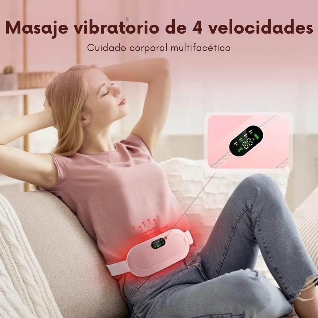 Cinturón térmico para dolor menstrual