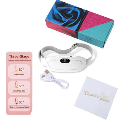 Cinturón térmico para dolor menstrual