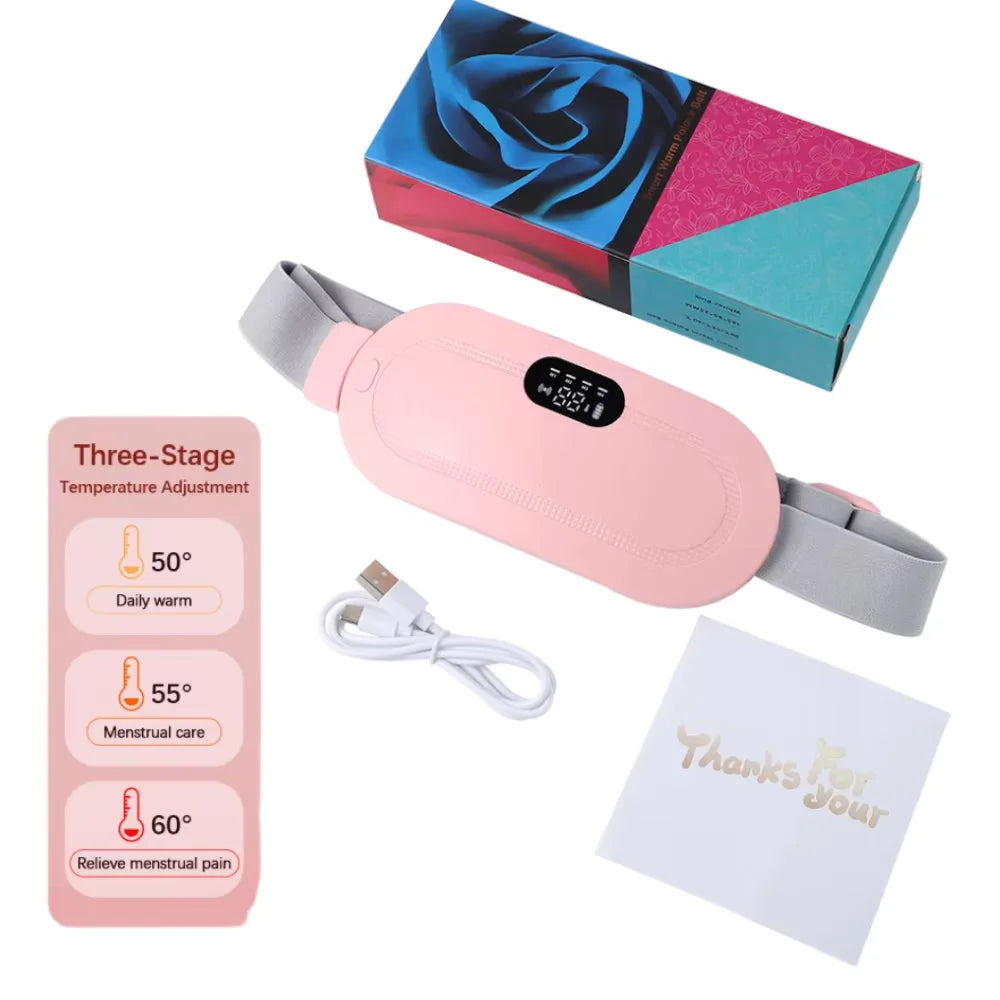 Cinturón térmico para dolor menstrual